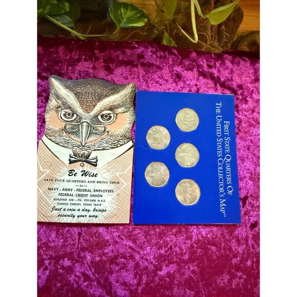First State  & Bicentennial Quarters Sets - Picture 1 of 4